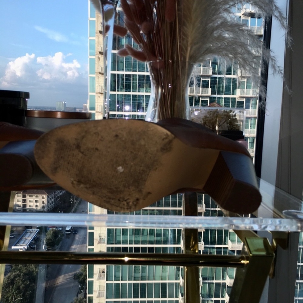 Steve Madden Booties In Cognac Size 7 - image 8